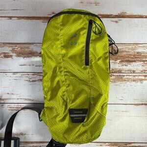 Topi Hydration Backpack Lime Green Unisex Hiking Pack Lightweight